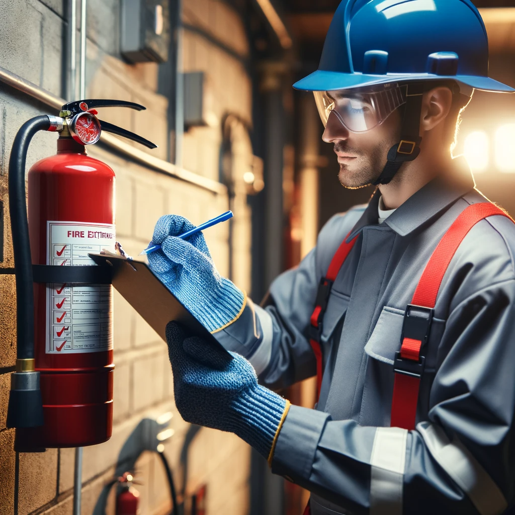 Revízie hasiacich prístrojov a hydrantov